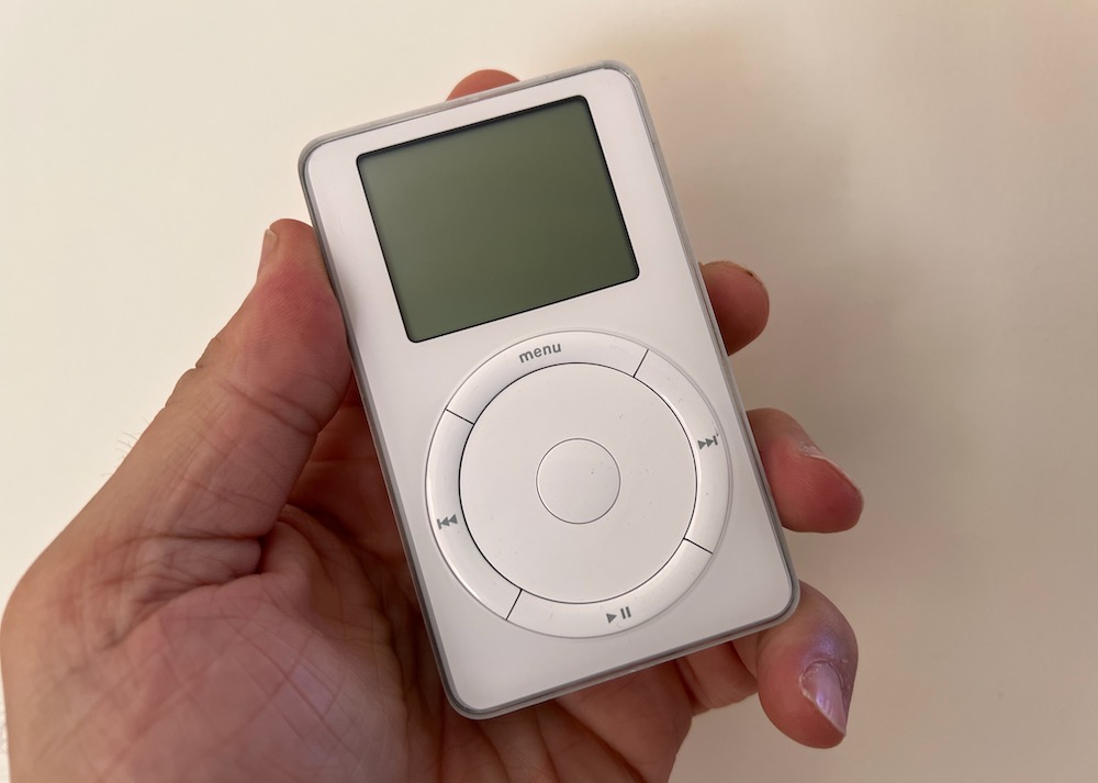 The iPod was released 20 years ago – and we still have ours