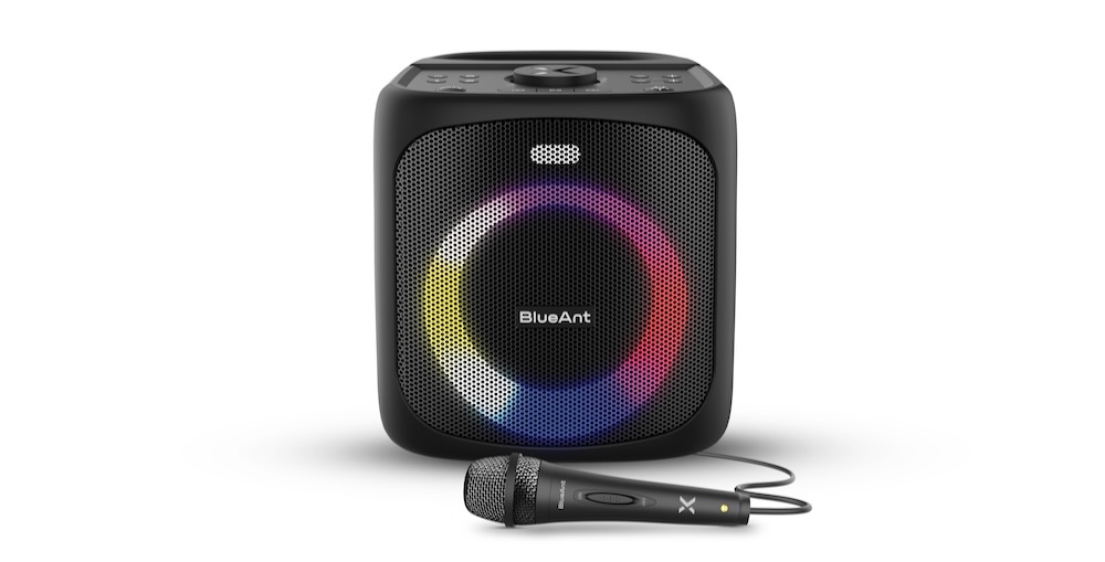 New smaller BlueAnt X4 speaker still packs a punch to get the party started