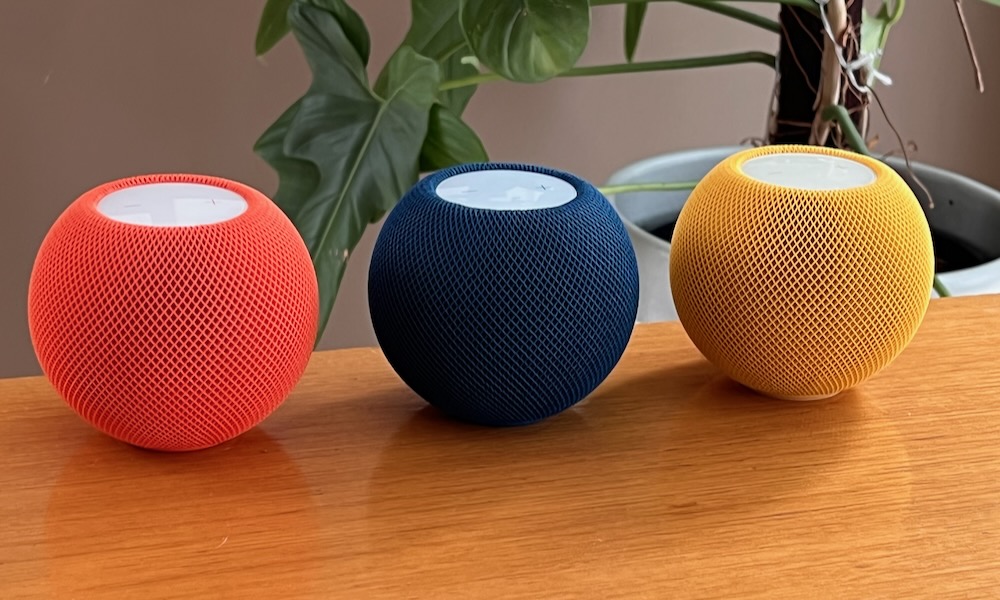 Colour your life - Apple's HomePod Mini now available in yellow