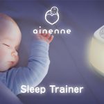 Ainenne helps your baby get to sleep and can detect the child’s mood with cry detection