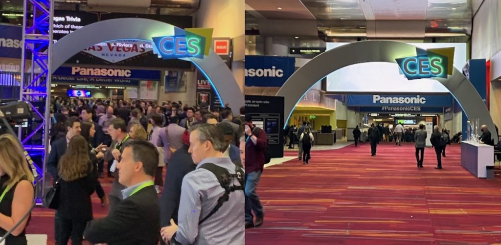 During COVID it’s still the Consumer Electronics Show – but not as we know it