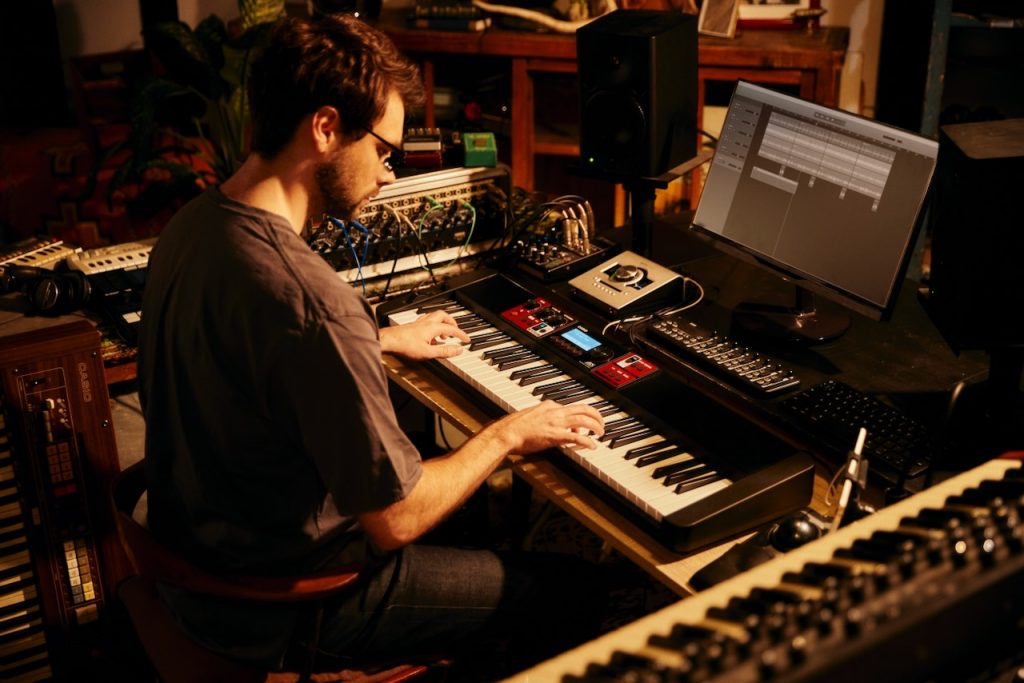 Casio’s new keyboard can play lyrics as well as notes with vocal synthesis technology