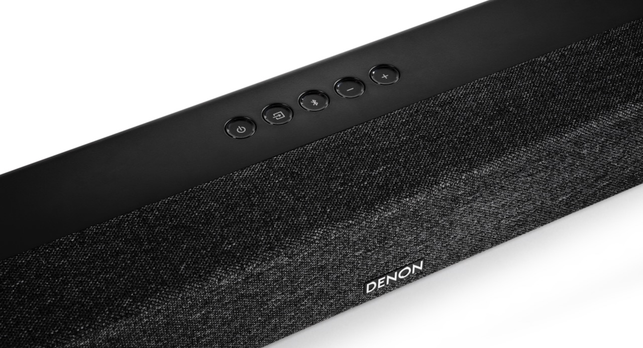 Denon's DHTS517 soundbar connects to any TV for a superior audio