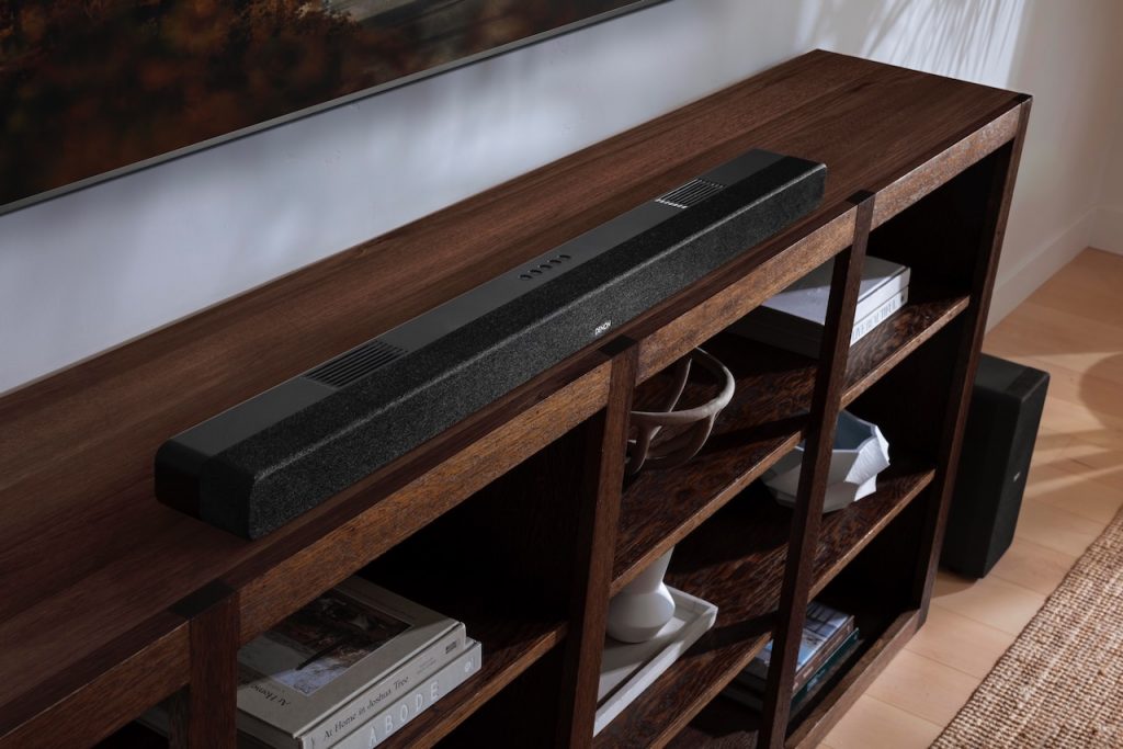 Denon’s DHT-S517 soundbar connects to any TV for a superior audio experience