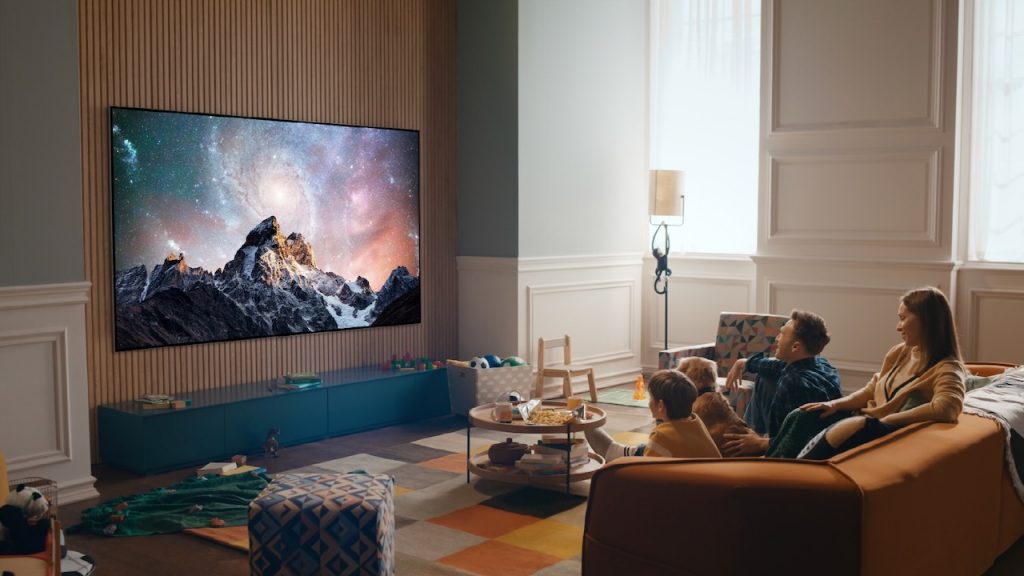 LG reveals its 2022 TV range – led by its flagship OLED models in even larger sizes