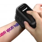 Take a look at Prinker  – the world’s first temporary tattoo printer