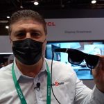 Our hands-on look at the TCL NXTWEAR AIR and – surprise!! It can play 3D content