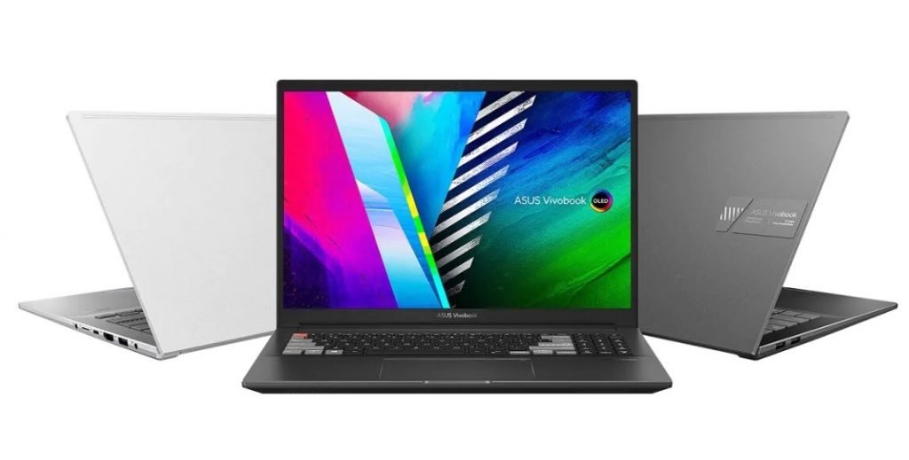 The ASUS Vivobook Pro OLED laptop range designed to inspire your creativity