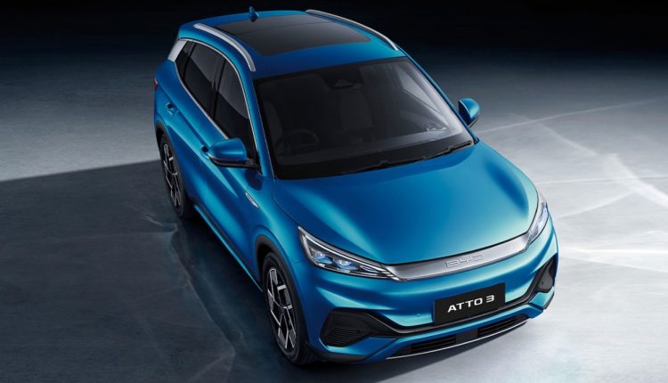 BYD Launches Affordable ATTO3 Electric Vehicles In Australia Tech Guide