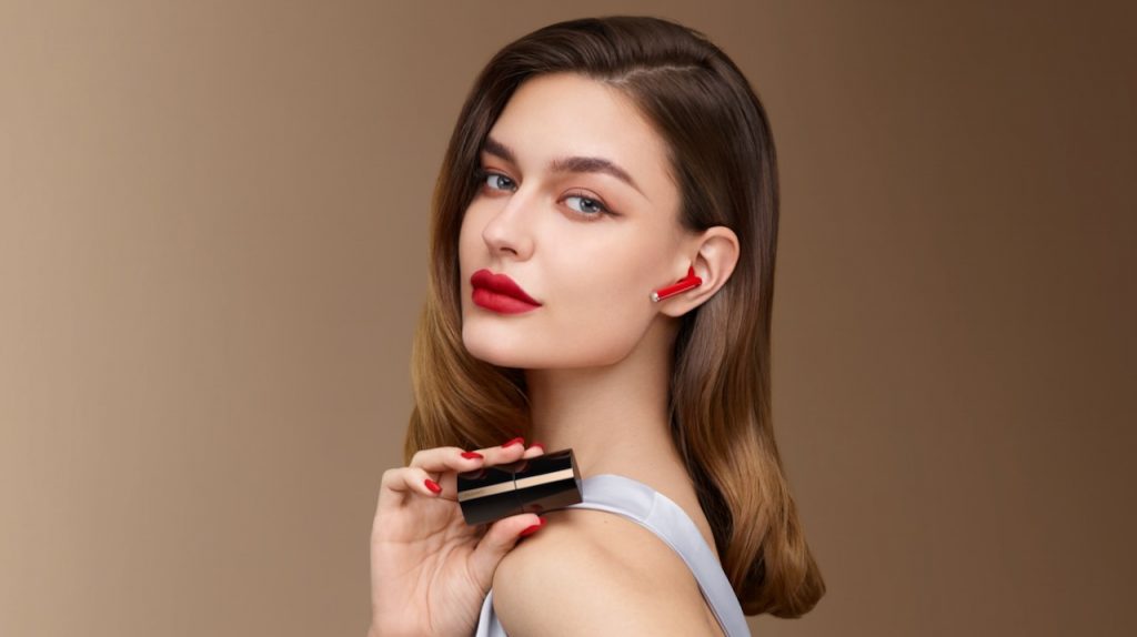 Huawei’s new FreeBuds Lipstick earphones offer striking looks and striking audio