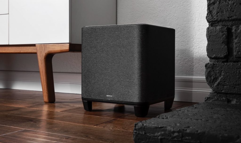 Denon releases Home Subwoofer to add serious punch to your Denon audio systems