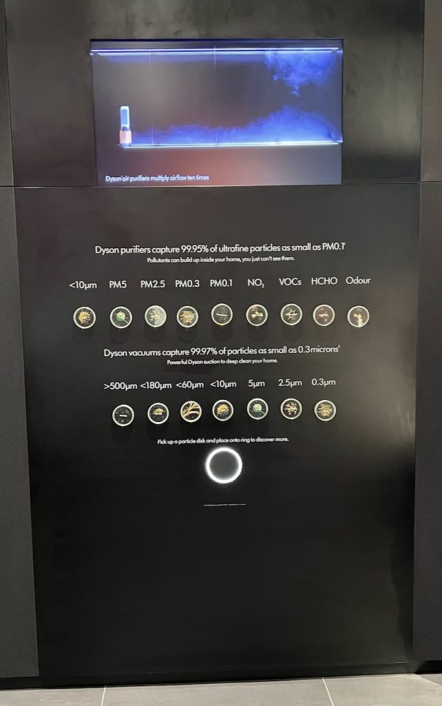 Take a look inside the Dyson demo store which has just opened in Sydney ...