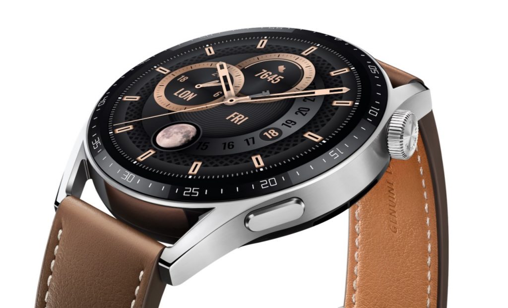 Huawei launches Watch GT3 that can pair with iPhones and Android devices