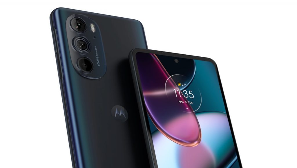 Motorola launches its flagship edge 30 pro 5G smartphone