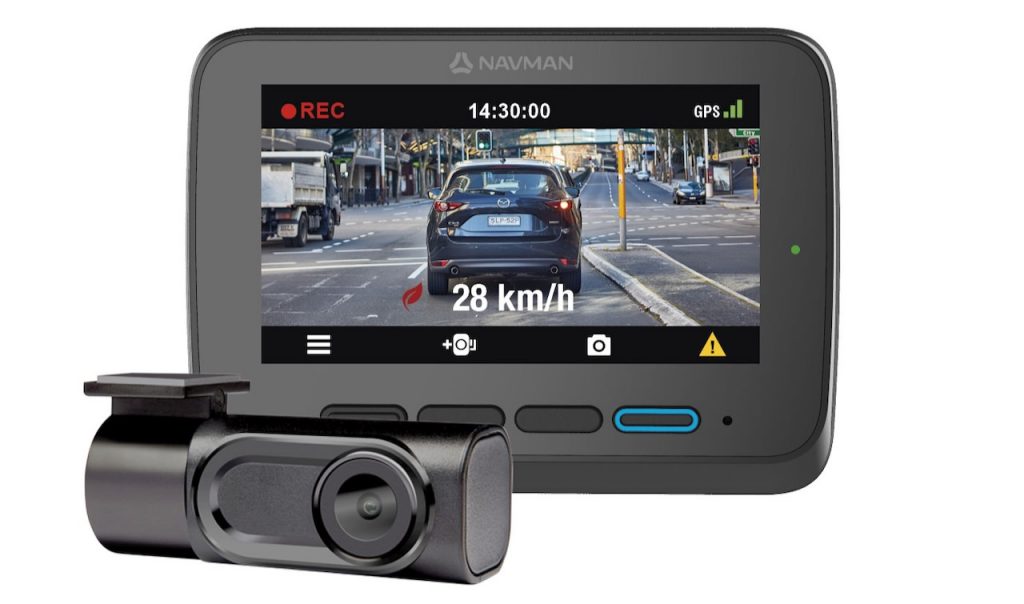 Navman launches latest dash cam range to be your eyes and ears on the ...