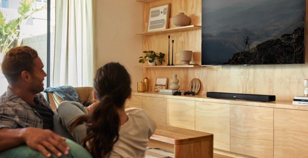 Denon's new low profile soundbar can elevate your home audio experience