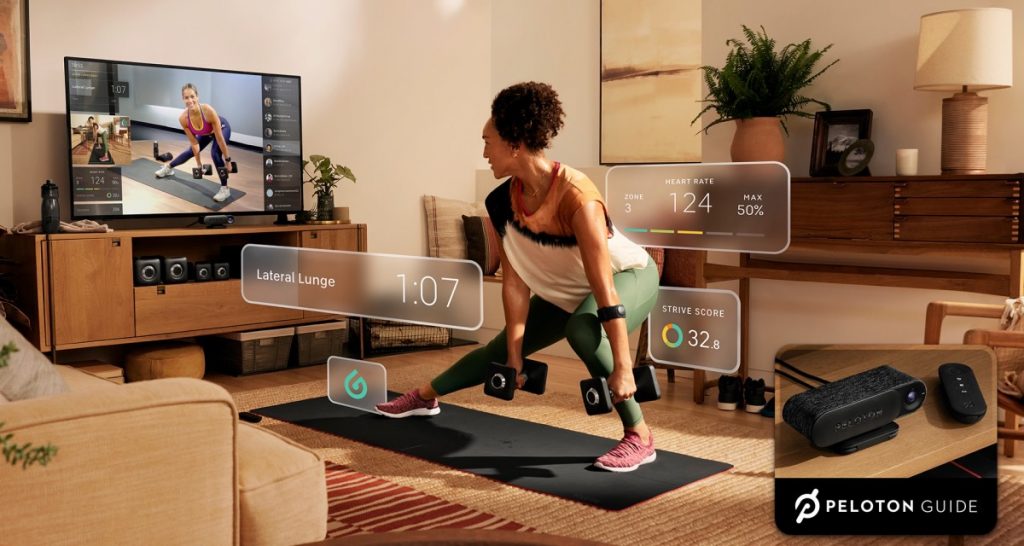 Peloton Guide offers a smart new way of accessing the popular exercise platform