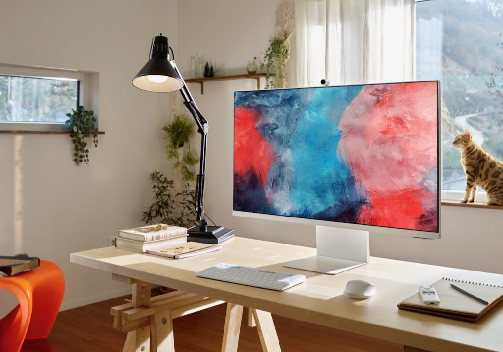 Samsung’s new M8 is a smart monitor and smart TV in one