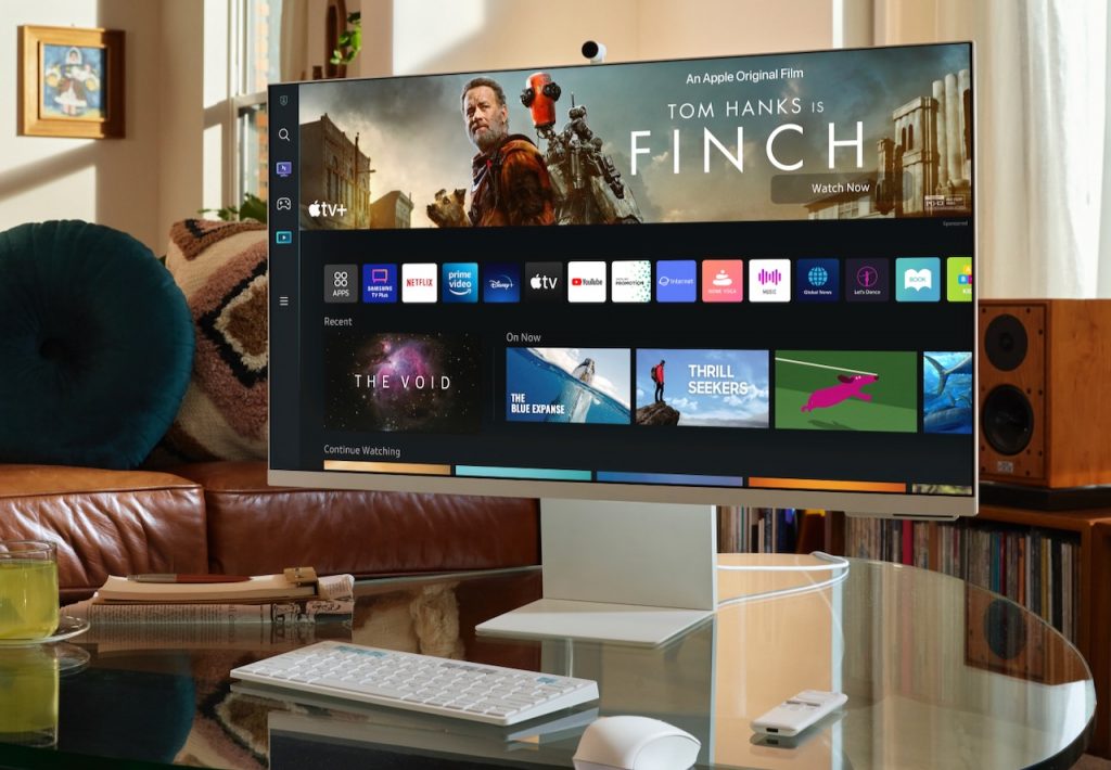 Samsung's new M8 is a smart monitor and smart TV