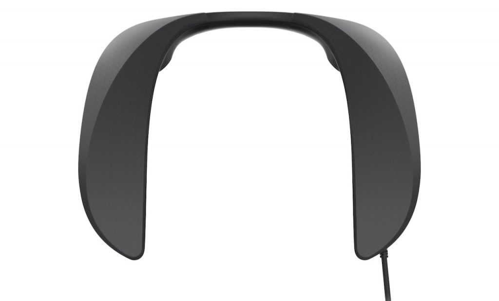 Panasonic's new SoundSlayer gaming speaker goes around your neck - Tech ...