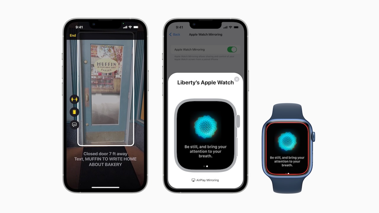 Apple 的新辅助功能，包括门检测和 Apple Watch 镜像