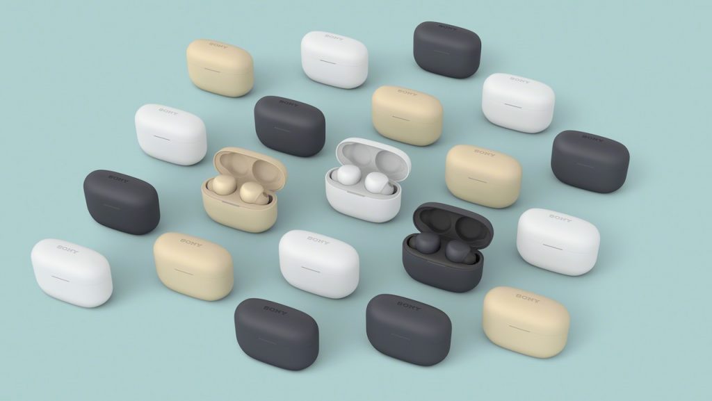 Sony’s LinkBuds S are the world’s smallest and lightest noise cancelling Hi-Res earphones