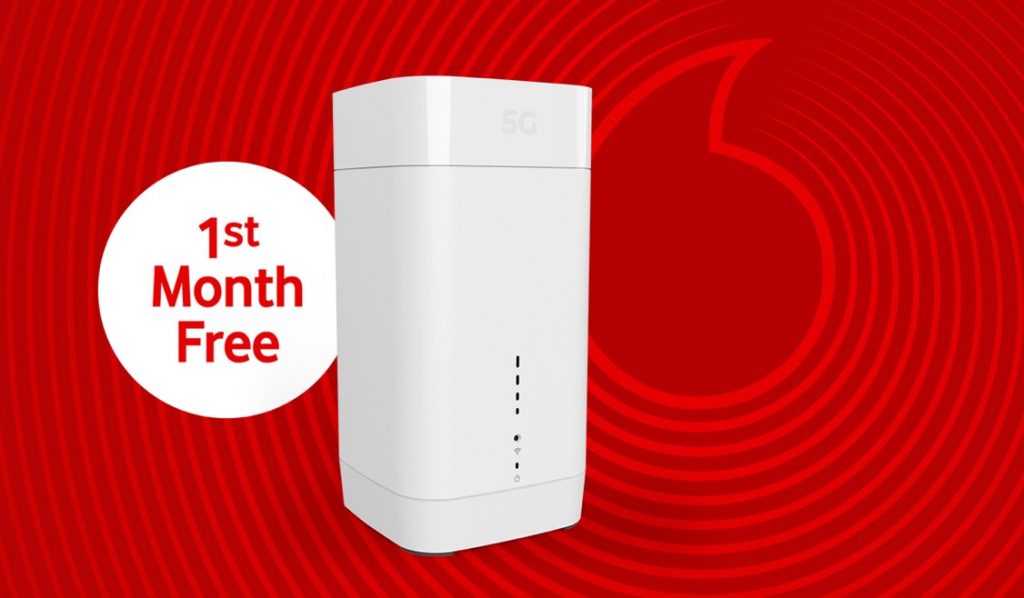 Vodafone is offering new value 5G home broadband plans