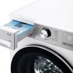 LG’s ezDispense washing machines add the right amount of detergent automatically