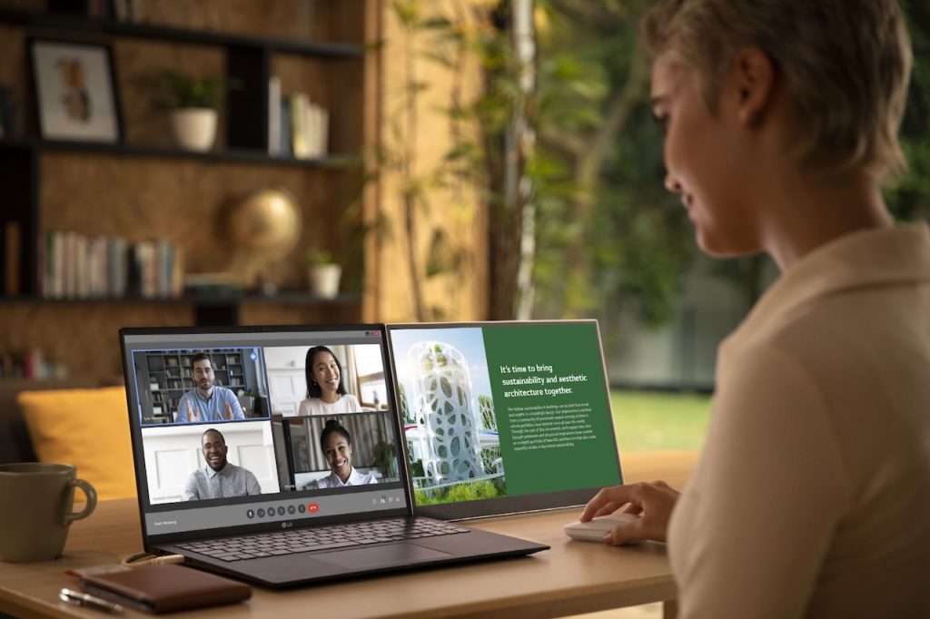 New LG gram laptops offer style and performance – and can extend your display