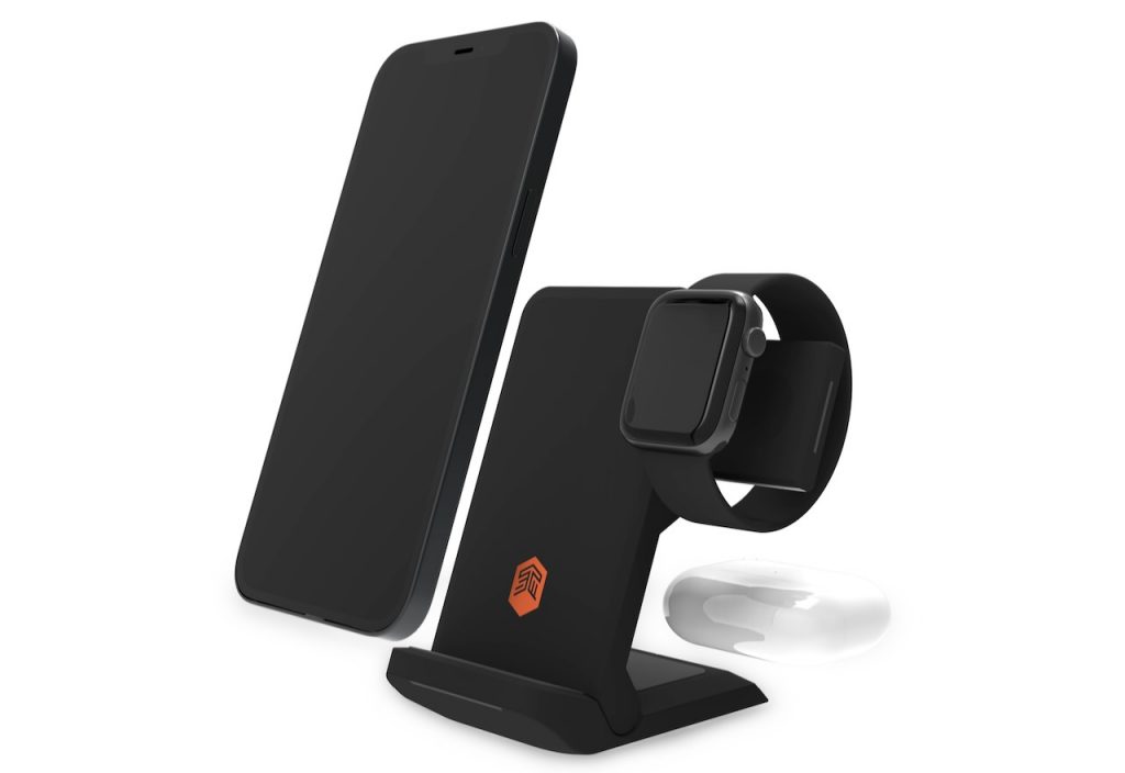 STM ChargeTree Go is charger for all your Apple devices that you can take anywhere