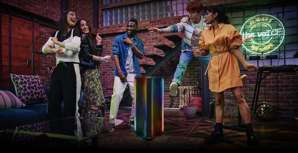 Samsung will help you get the party started with the new Sound Tower speakers
