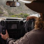 Uniden’s new car kit lets you take the XTRAK 50 UHF radio on the road