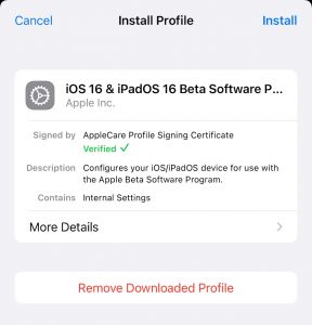 How to install iOS 16 and iPadOS 16 now in the Apple Public Beta ...