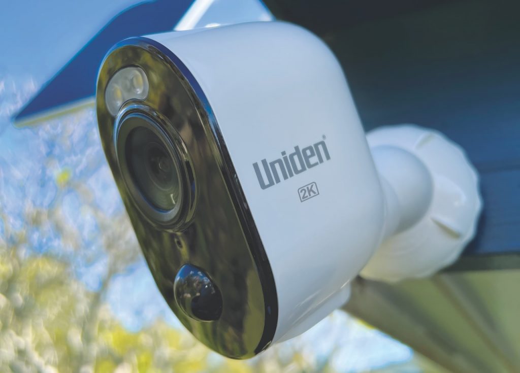 Uniden offers higher resolution security with App Cam Solo PRO 2K