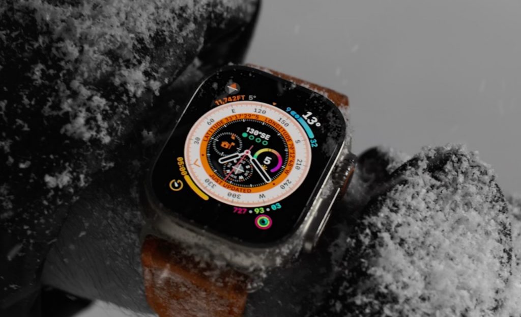 Apple unveils larger rugged Apple Watch Ultra for athletes and adventurers