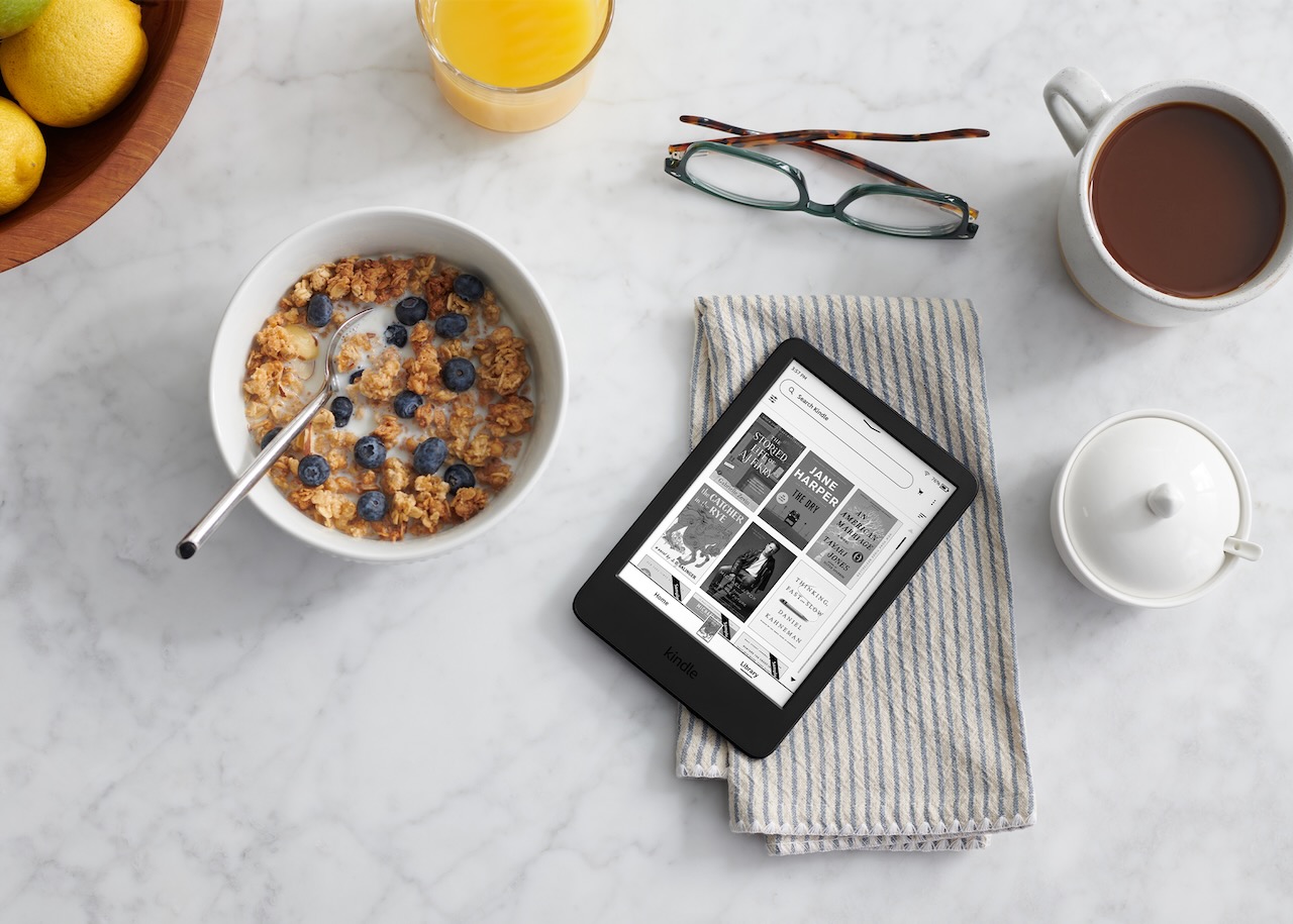 Amazon releases its lightest and smallest Kindle eReader ever Tech Guide