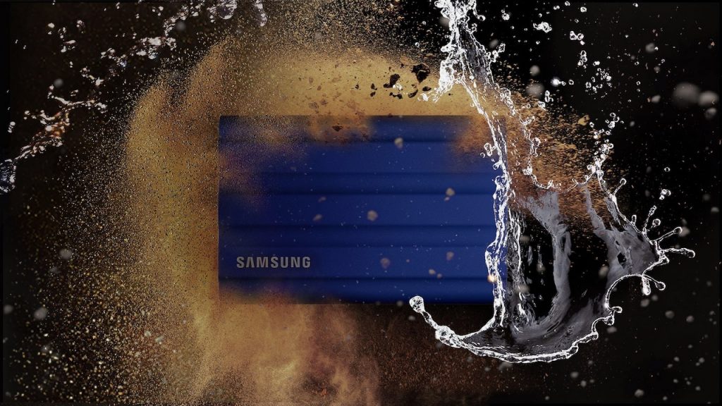 Samsung’s portable storage solutions can handle anything to keep your data safe