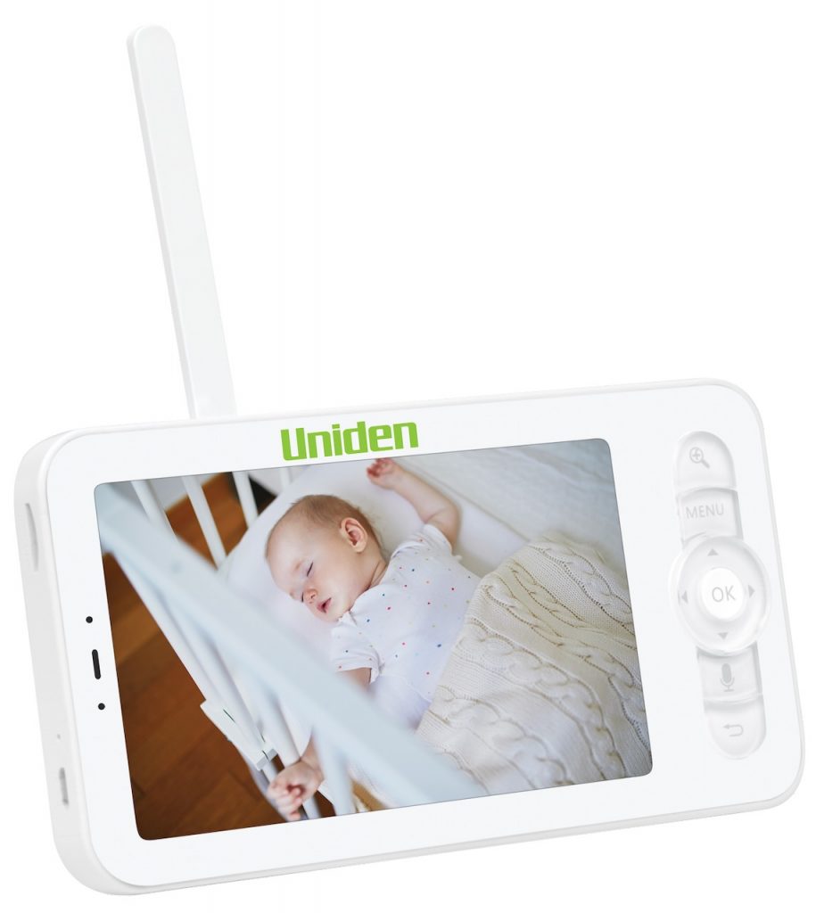 New Uniden Baby Monitor lets you keep a hightech eye and ear on your