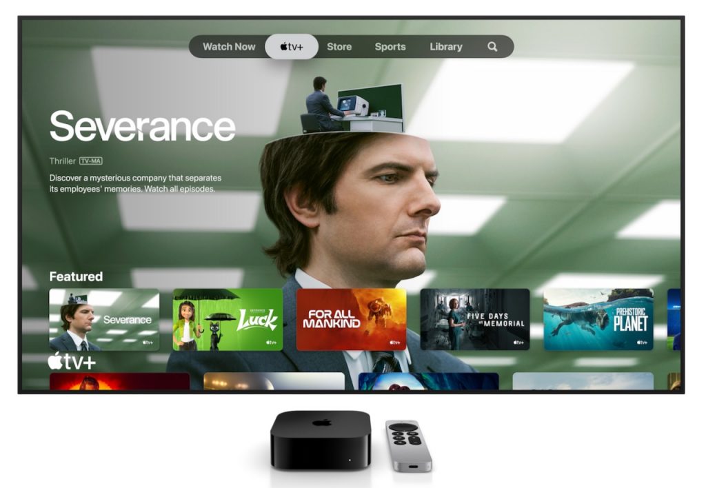 Apple’s new more powerful Apple TV 4K delivers even higher quality