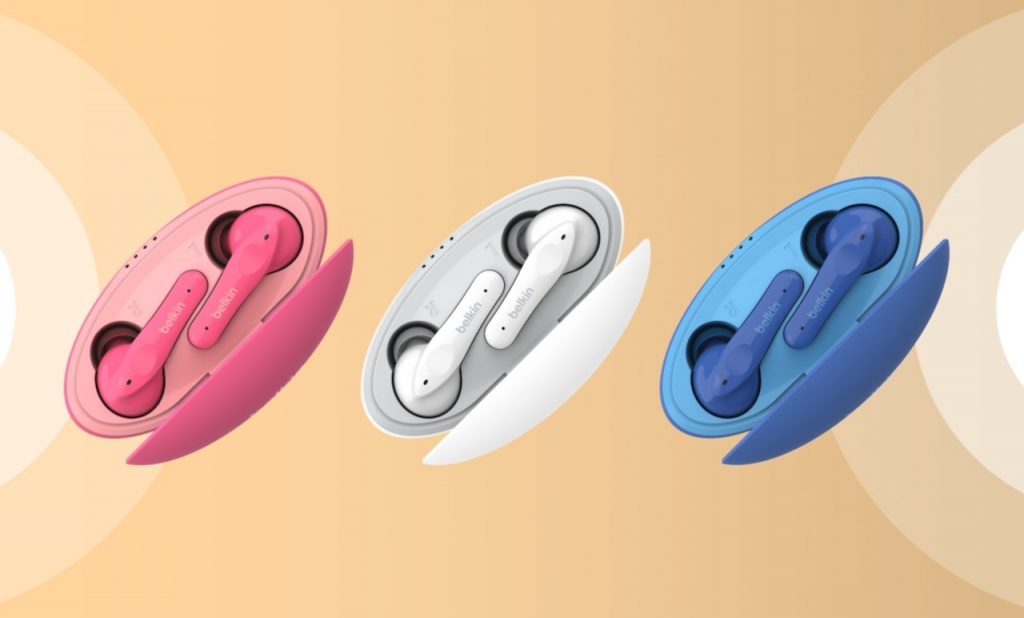 Belkin’s new Soundform Nano Wireless Earbuds are designed especially for kids