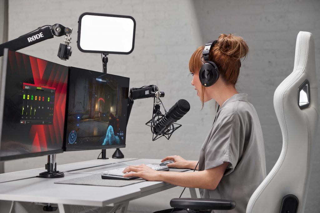 Rode launches new microphones and software for streamers and gamers