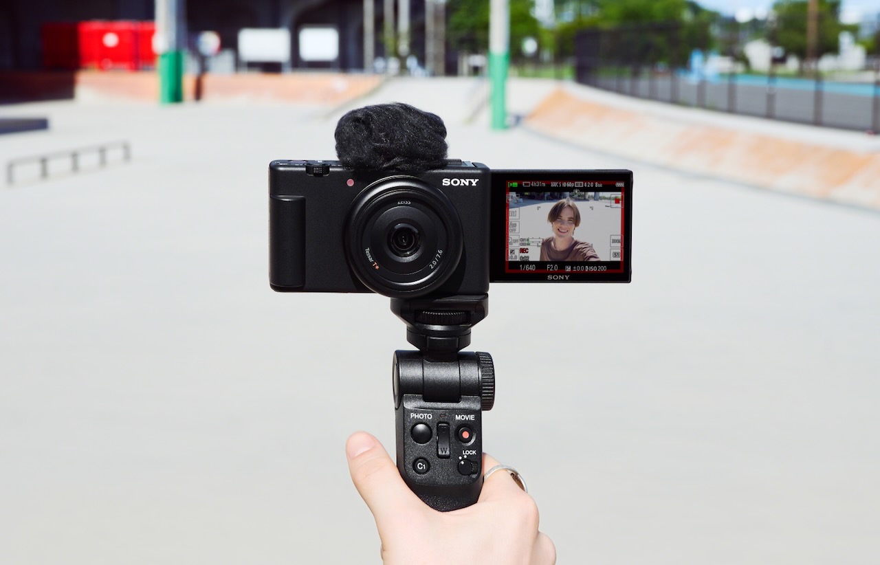 Sony announces new ZV-1F vlogging camera to unleash your 
