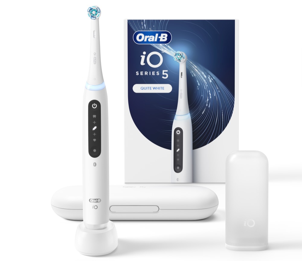 Oral B's new iO Series offers latest brushing in ...