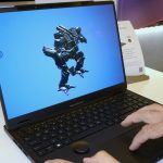 We go eyes-on with the new ASUS glasses-free 3D OLED laptop at CES