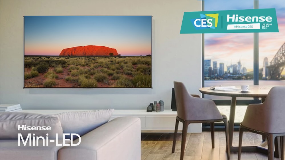 Hisense reveals new Mini-LED X technology that will power its 2023 flagship TVs
