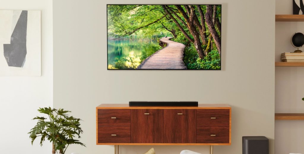JBL Bar 1300 has detachable rear speakers to bring cinema sound quality to your home
