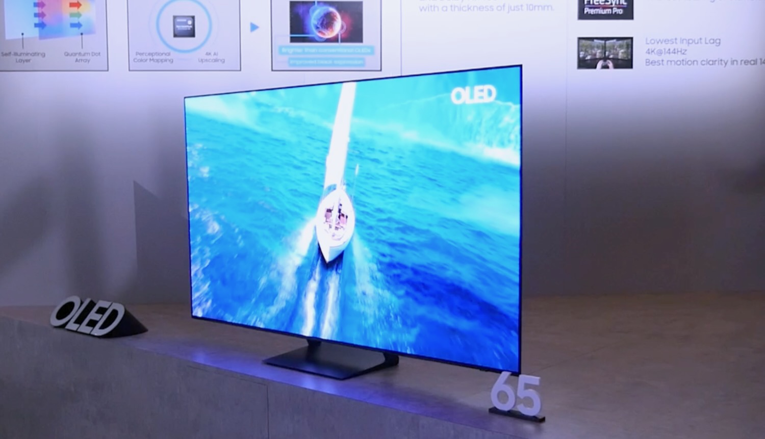 Przyjrzymy się ofercie niesamowitych telewizorów Samsung na rok 2023, które zostały zaprezentowane na targach CES