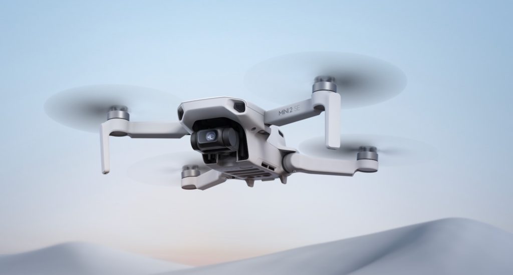 DJI’s new Mini 2 SE drone fits in the palm of your hand and can be flown anywhere