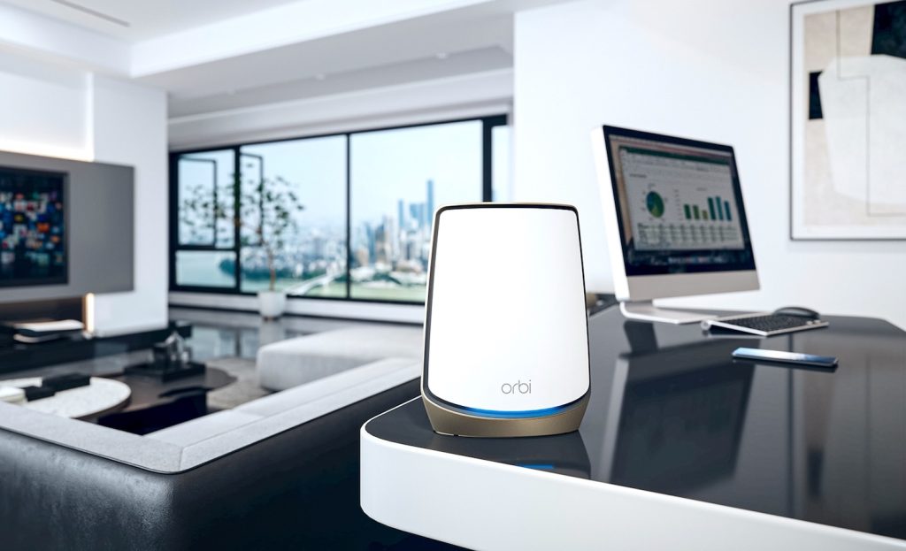 Netgear’s new Orbi 860 mesh wi-fi series connects your devices at home even faster