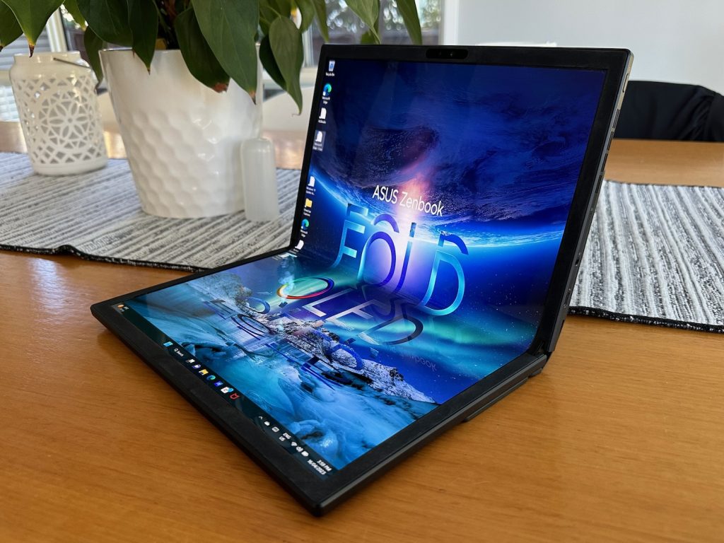 ASUS Zenbook 17 Fold OLED review - foldable laptop offers stunning ...